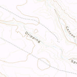 United States Geological Survey South Rattlesnake Butte, CO (1971, 24000-Scale) digital map