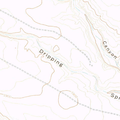 United States Geological Survey South Rattlesnake Butte, CO (1971, 24000-Scale) digital map