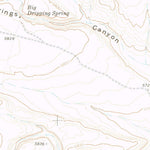 United States Geological Survey South Rattlesnake Butte, CO (1971, 24000-Scale) digital map