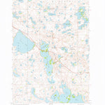 United States Geological Survey South Red Iron Lake, SD (1970, 24000-Scale) digital map