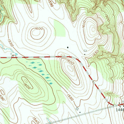 United States Geological Survey South Ripley, NY (1954, 24000-Scale) digital map