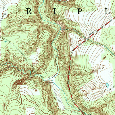 United States Geological Survey South Ripley, NY (1954, 24000-Scale) digital map