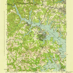 United States Geological Survey South River, MD (1944, 31680-Scale) digital map