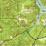United States Geological Survey South River, MD (1944, 31680-Scale) digital map