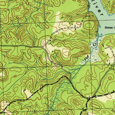 United States Geological Survey South River, MD (1944, 31680-Scale) digital map
