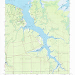 United States Geological Survey South River, NC (1949, 24000-Scale) digital map