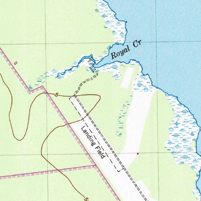 United States Geological Survey South River, NC (1949, 24000-Scale) digital map