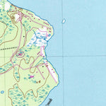 United States Geological Survey South River, NC (1949, 24000-Scale) digital map