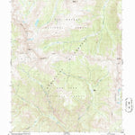 United States Geological Survey South River Peak, CO (1986, 24000-Scale) digital map