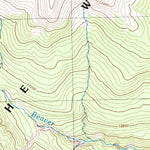 United States Geological Survey South River Peak, CO (1986, 24000-Scale) digital map