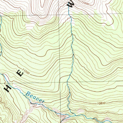 United States Geological Survey South River Peak, CO (1986, 24000-Scale) digital map