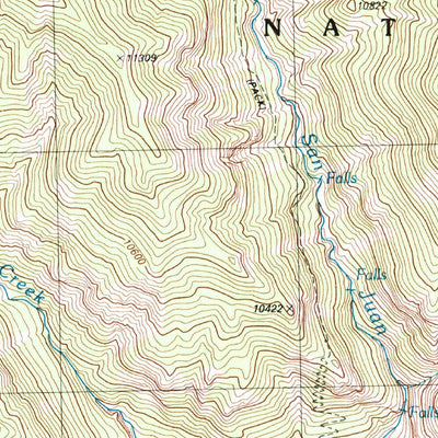 United States Geological Survey South River Peak, CO (1986, 24000-Scale) digital map