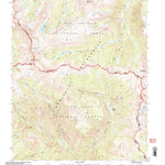 United States Geological Survey South River Peak, CO (2001, 24000-Scale) digital map