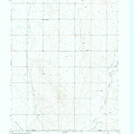 United States Geological Survey South Roggen, CO (1950, 24000-Scale) digital map