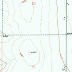 United States Geological Survey South Roggen, CO (1950, 24000-Scale) digital map