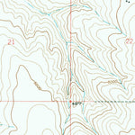 United States Geological Survey South Roggen, CO (1950, 24000-Scale) digital map