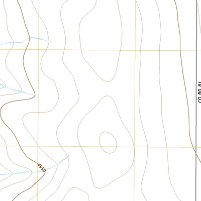 United States Geological Survey South Roggen, CO (2022, 24000-Scale) digital map