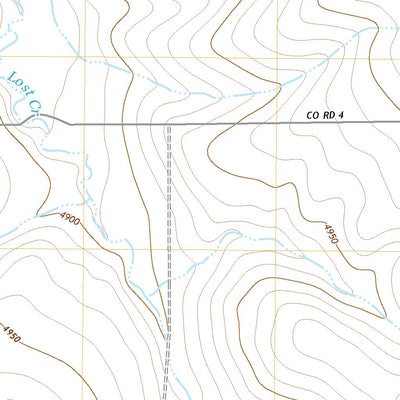 United States Geological Survey South Roggen, CO (2022, 24000-Scale) digital map