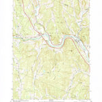 United States Geological Survey South Royalton, VT (1981, 24000-Scale) digital map
