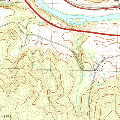 United States Geological Survey South Royalton, VT (1981, 24000-Scale) digital map