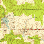 United States Geological Survey South Russell, OH (1953, 24000-Scale) digital map