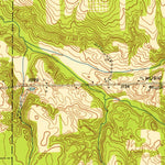 United States Geological Survey South Russell, OH (1953, 24000-Scale) digital map