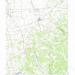 United States Geological Survey South Salem, OH (1961, 24000-Scale) digital map