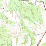 United States Geological Survey South Salem, OH (1961, 24000-Scale) digital map