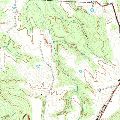 United States Geological Survey South Salem, OH (1961, 24000-Scale) digital map