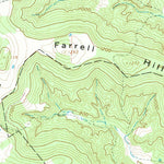 United States Geological Survey South Salem, OH (1961, 24000-Scale) digital map