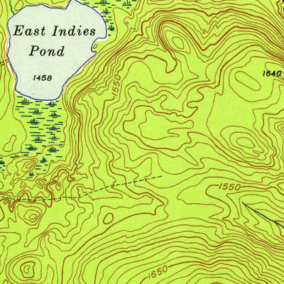 United States Geological Survey South Sandisfield, MA-CT (1946, 24000-Scale) digital map