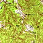 United States Geological Survey South Sandisfield, MA-CT (1946, 24000-Scale) digital map