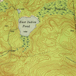 United States Geological Survey South Sandisfield, MA-CT (1948, 31680-Scale) digital map