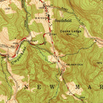United States Geological Survey South Sandisfield, MA-CT (1948, 31680-Scale) digital map