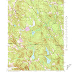 United States Geological Survey South Sandisfield, MA-CT (1958, 24000-Scale) digital map
