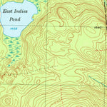 United States Geological Survey South Sandisfield, MA-CT (1958, 24000-Scale) digital map