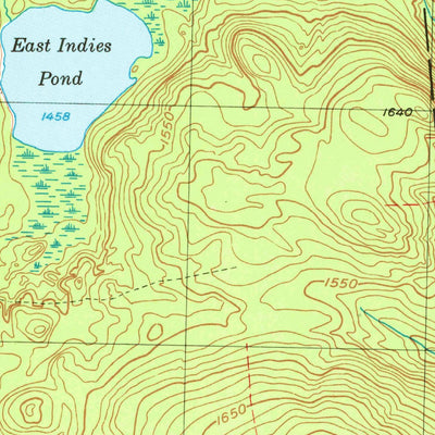 United States Geological Survey South Sandisfield, MA-CT (1958, 24000-Scale) digital map