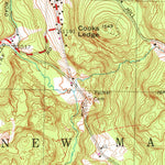 United States Geological Survey South Sandisfield, MA-CT (1958, 24000-Scale) digital map