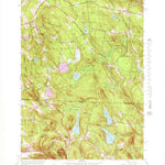 United States Geological Survey South Sandisfield, MA-CT (1958, 25000-Scale) digital map