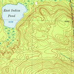 United States Geological Survey South Sandisfield, MA-CT (1958, 25000-Scale) digital map