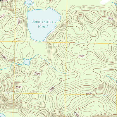 United States Geological Survey South Sandisfield, MA-CT (2012, 24000-Scale) digital map