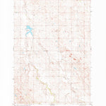 United States Geological Survey South Sandstone Reservoir, MT (1981, 24000-Scale) digital map
