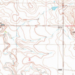 United States Geological Survey South Sandstone Reservoir, MT (1981, 24000-Scale) digital map