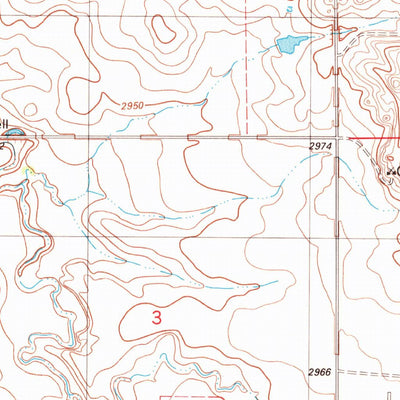 United States Geological Survey South Sandstone Reservoir, MT (1981, 24000-Scale) digital map
