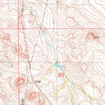 United States Geological Survey South Sandstone Reservoir, MT (1981, 24000-Scale) digital map