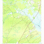 United States Geological Survey South Santee, SC (1943, 24000-Scale) digital map