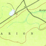 United States Geological Survey South Santee, SC (1943, 24000-Scale) digital map