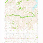 United States Geological Survey South Scalp Creek, SD (1964, 24000-Scale) digital map