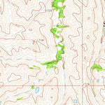 United States Geological Survey South Scalp Creek, SD (1964, 24000-Scale) digital map