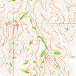 United States Geological Survey South Scalp Creek, SD (1964, 24000-Scale) digital map